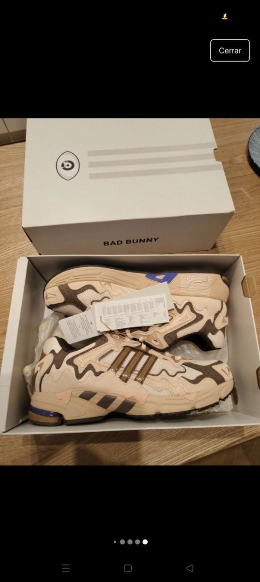 Zapatillas Adidas Bad Bunny Beige/Marrón