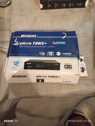 Receptor TDT EDISION picco T265+