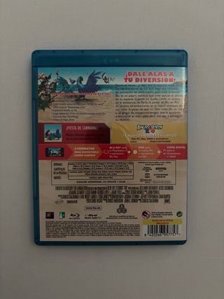 Película Rio Blu-ray Español