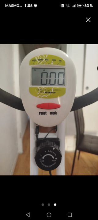 Bicicleta Estática BH Tecnovite
