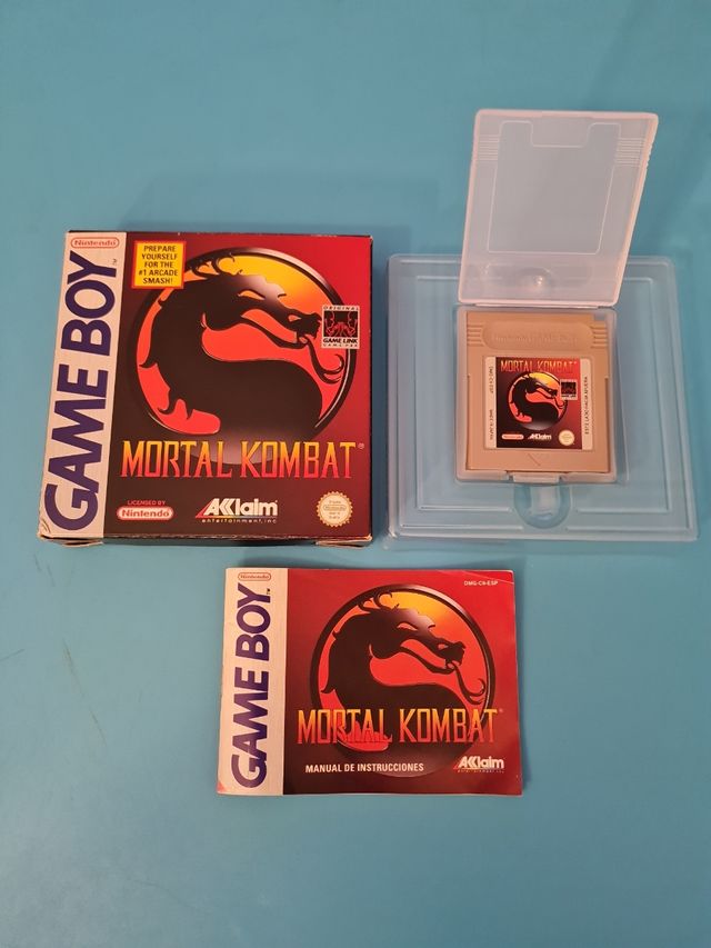 Mortal Kombat Game Boy Nintendo