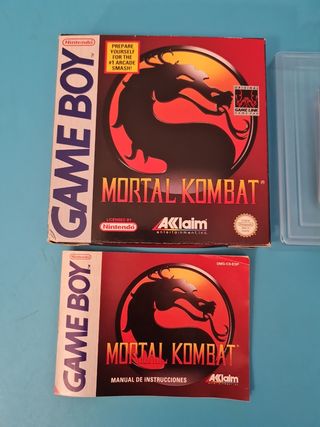Mortal Kombat Game Boy Nintendo