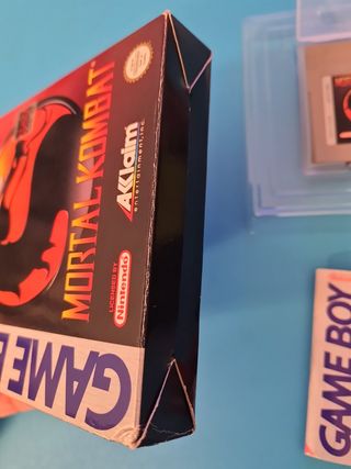 Mortal Kombat Game Boy Nintendo