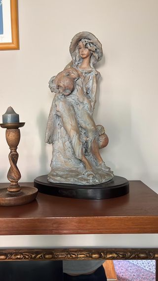 figura porcelana