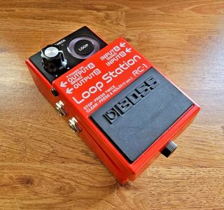 BOSS RC-1 Loop Station – Pedal de Loops