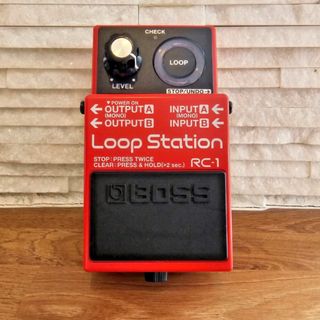 BOSS RC-1 Loop Station – Pedal de Loops