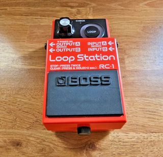 BOSS RC-1 Loop Station – Pedal de Loops
