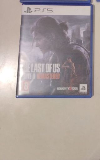 The Last of Us Parte II Remastered PS5