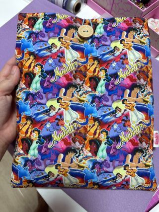 Funda de libro Aladdin Disney