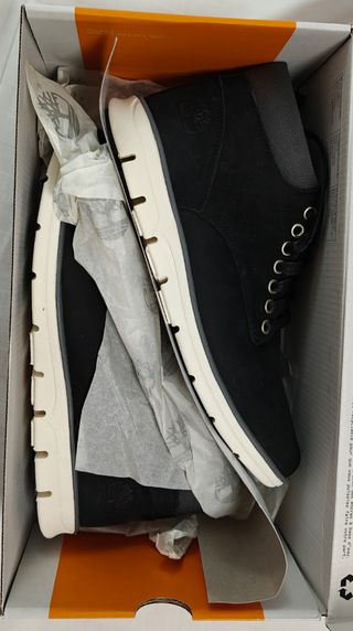 Zapatos Timberland Hombre Negro Bradstreet Chukka