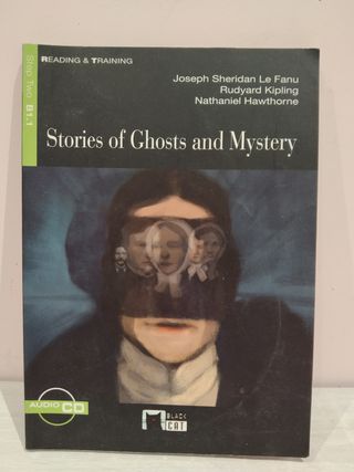 Stories Of Ghosts And Mystery (CON CD) - Black Cat