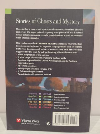 Stories Of Ghosts And Mystery (CON CD) - Black Cat