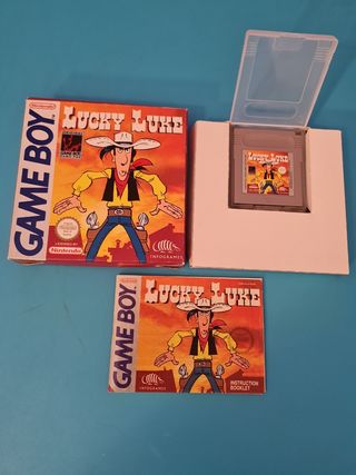 Lucky Luke Game Boy