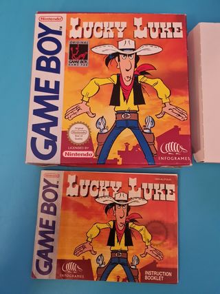 Lucky Luke Game Boy
