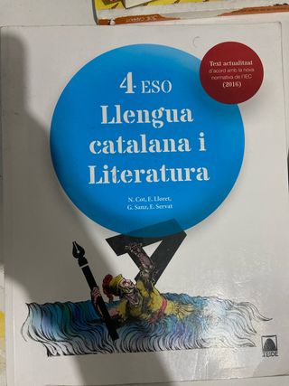 Llengua catalana i literatura 4 ESO - ed. 2016