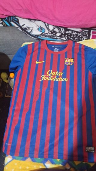 Camiseta FC Barcelona Messi Firmada