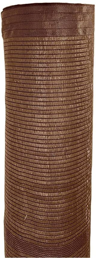 ROLLO MALLA DE SOMBREO DE 1.5X50 M COLOR MARRON🎇