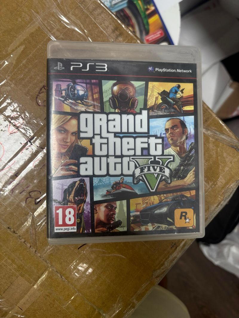 Imagen de Grand Theft Auto V GTA V PS3