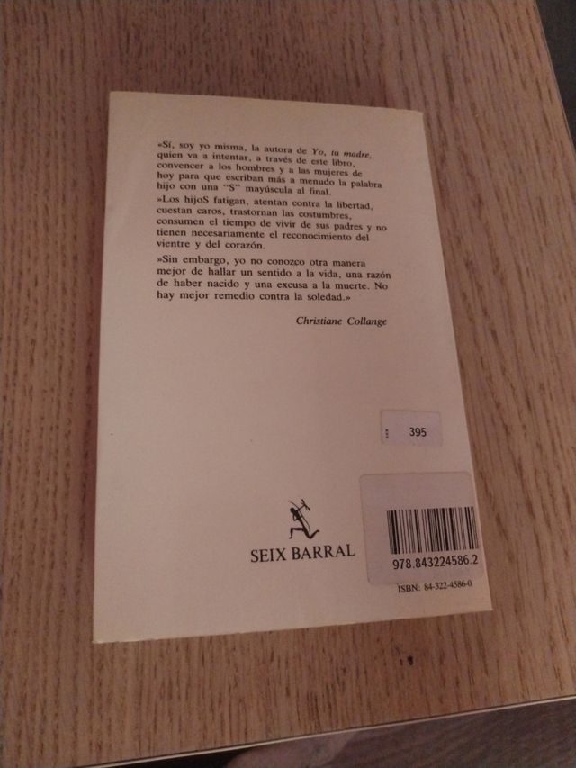"Yo, tu madre" y "Queridos Hijos"