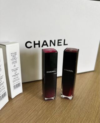 Set 2 Rouge Allure Laque Chanel