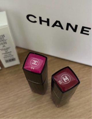 Set 2 Rouge Allure Laque Chanel