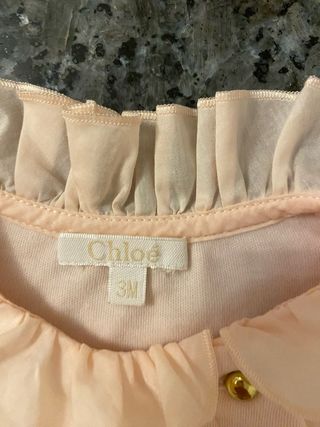 Pijama Chloé 3 meses