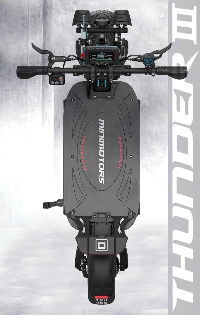 Dualtron Thunder 3 III 72V 40Ah 11000W