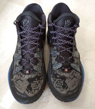 Zapatillas Nike Kyrie 7 Black Blue