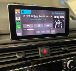 CarPlay Audi
Android auto Audi