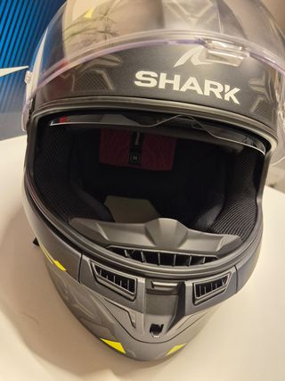 Casco de moto Shark