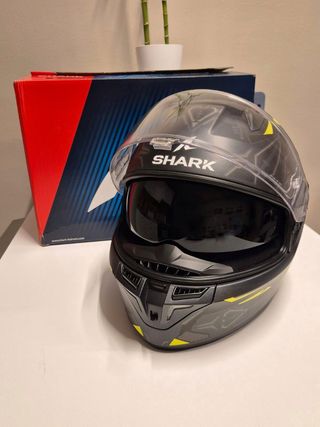 Casco de moto Shark