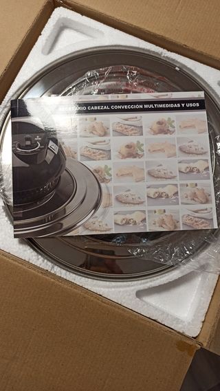 Horno portátil adaptable nuevo sin uso.