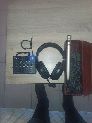 Pad de grabación para estudio y directos
