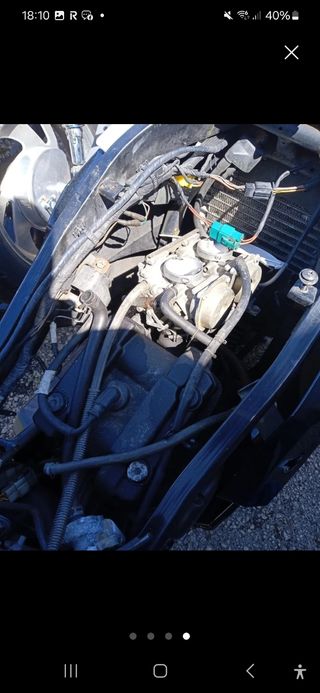 Despiece Hyosung 600cc