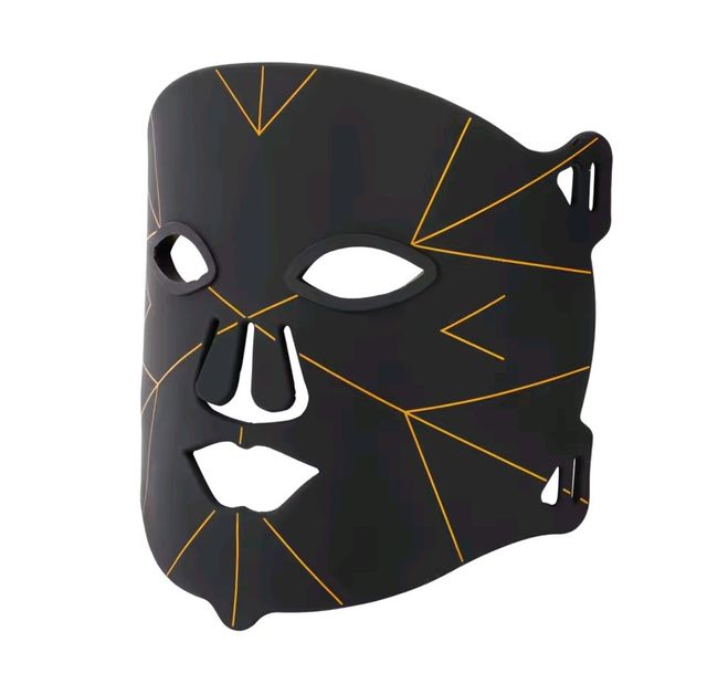 ¡SÓLO HOY! Máscara Facial LED COLÁGENO Negra