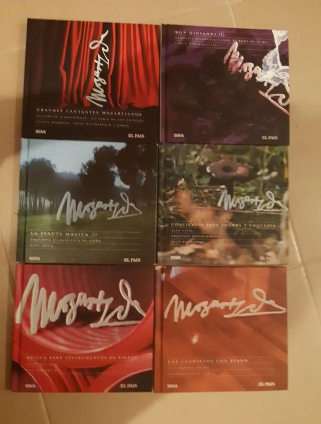 Colección Mozart - Música Clásica