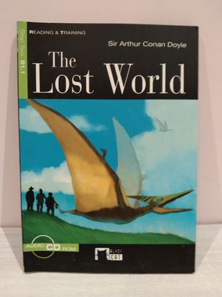 THE LOST WORLD (CON CD)