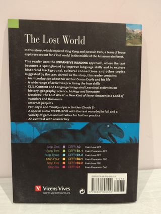THE LOST WORLD (CON CD)