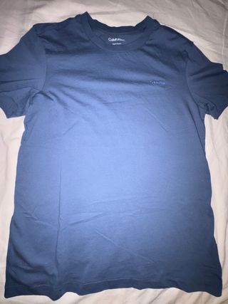Camisa Calvin Klein Azul