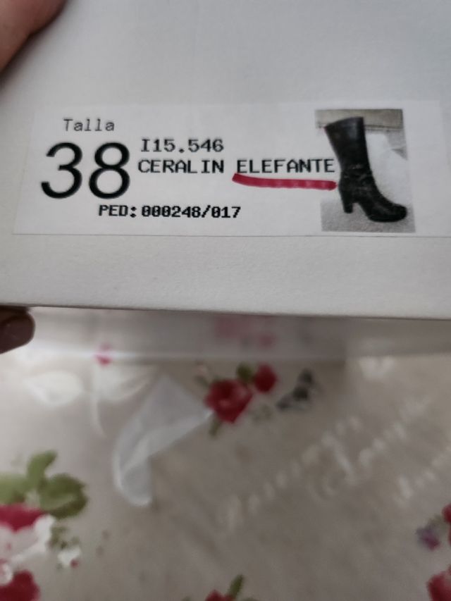 Botas de piel de media pantorrilla