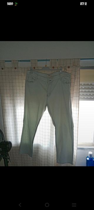 Pantalones largos vaqueros mujer