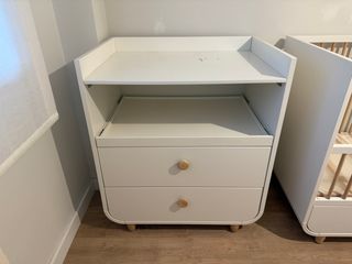 Cómoda-Cambiador IKEA Blanca