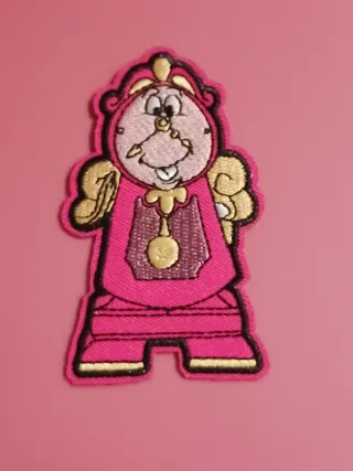 Patch do Cogsworth [Beauty and The Beast]