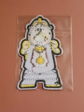 Patch do Cogsworth [Beauty and The Beast]