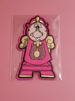 Patch do Cogsworth [Beauty and The Beast]