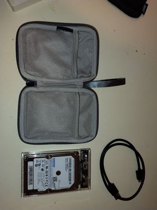 Disco Duro externo Samsung 2.5 500GB + Funda