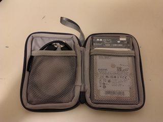 Disco Duro externo Samsung 2.5 500GB + Funda