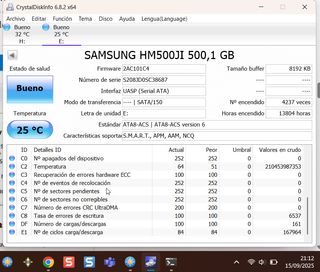 Disco Duro externo Samsung 2.5 500GB + Funda