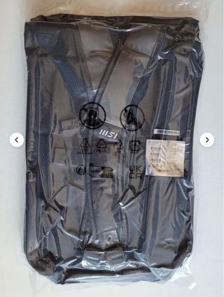 SE REGALA Mochila MSI para portátil recogida local