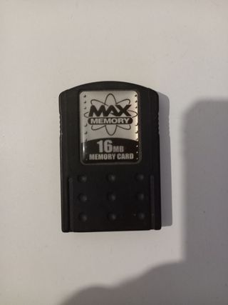 Tarjeta Memoria MAX 16MB PS2
